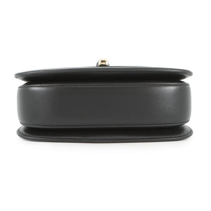 GUCCI Bamboo 1947 Top Handle Black827815 Leather Size Small