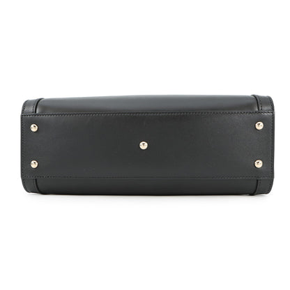 GUCCI Diana Tote Bag Black832982 Leather Size Medium
