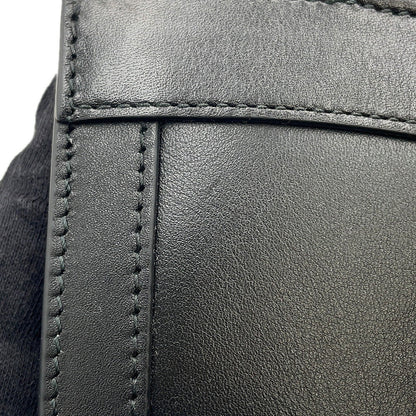 GUCCI Diana Tote Bag Black832982 Leather Size Medium