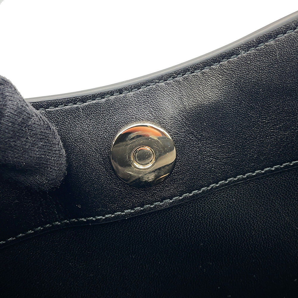 GUCCI Diana Tote Bag Black832982 Leather Size Medium