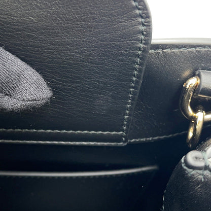 GUCCI Diana Tote Bag Black832982 Leather Size Medium
