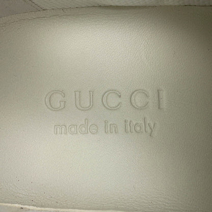 GUCCI GUCCI 2.0 Men's Sneakers New Griotte?814040 Mesh Leather Size 7