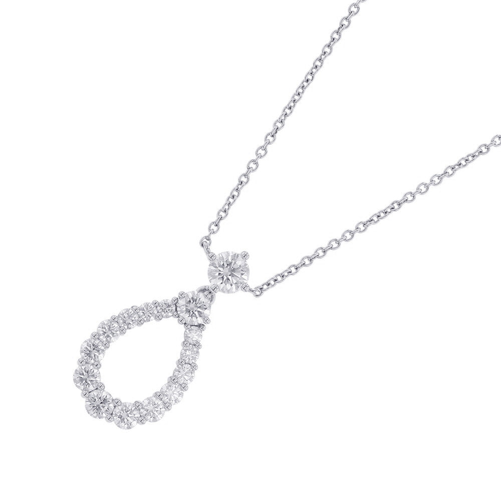 HARRY WINSTON Loop / Pendant Extra Large Size Extra largePEDPPLXLLP Pt950