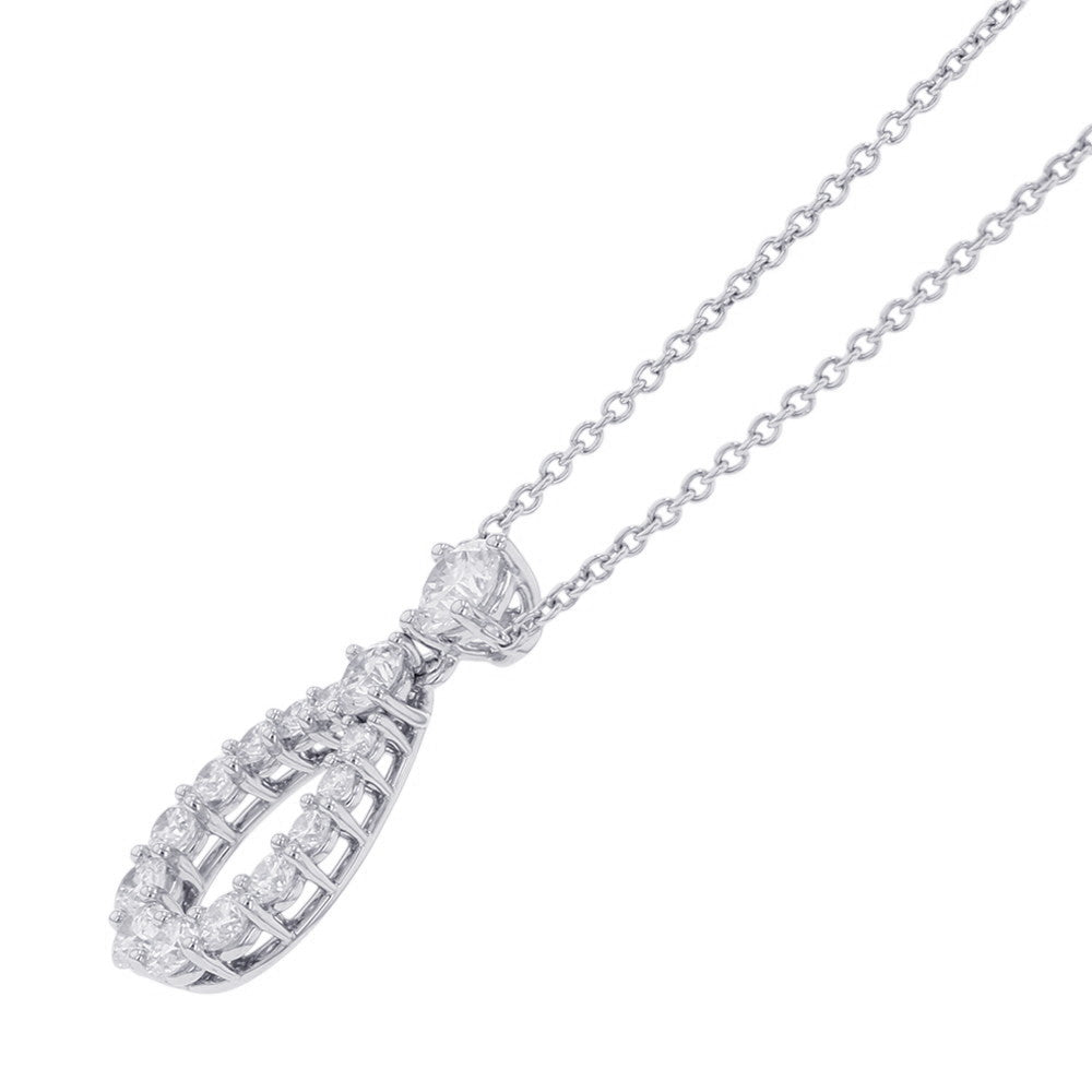HARRY WINSTON Loop / Pendant Extra Large Size Extra largePEDPPLXLLP Pt950
