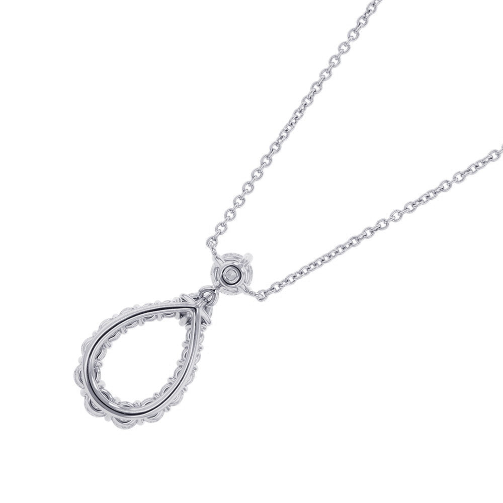 HARRY WINSTON Loop / Pendant Extra Large Size Extra largePEDPPLXLLP Pt950