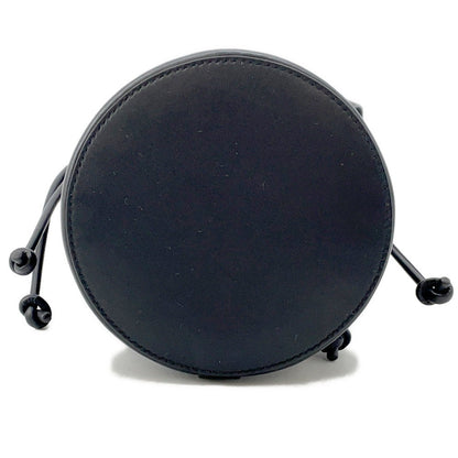 Dior Maxicannage Backpack BlackM3350UHOW_M900 Calf Leather Size Small