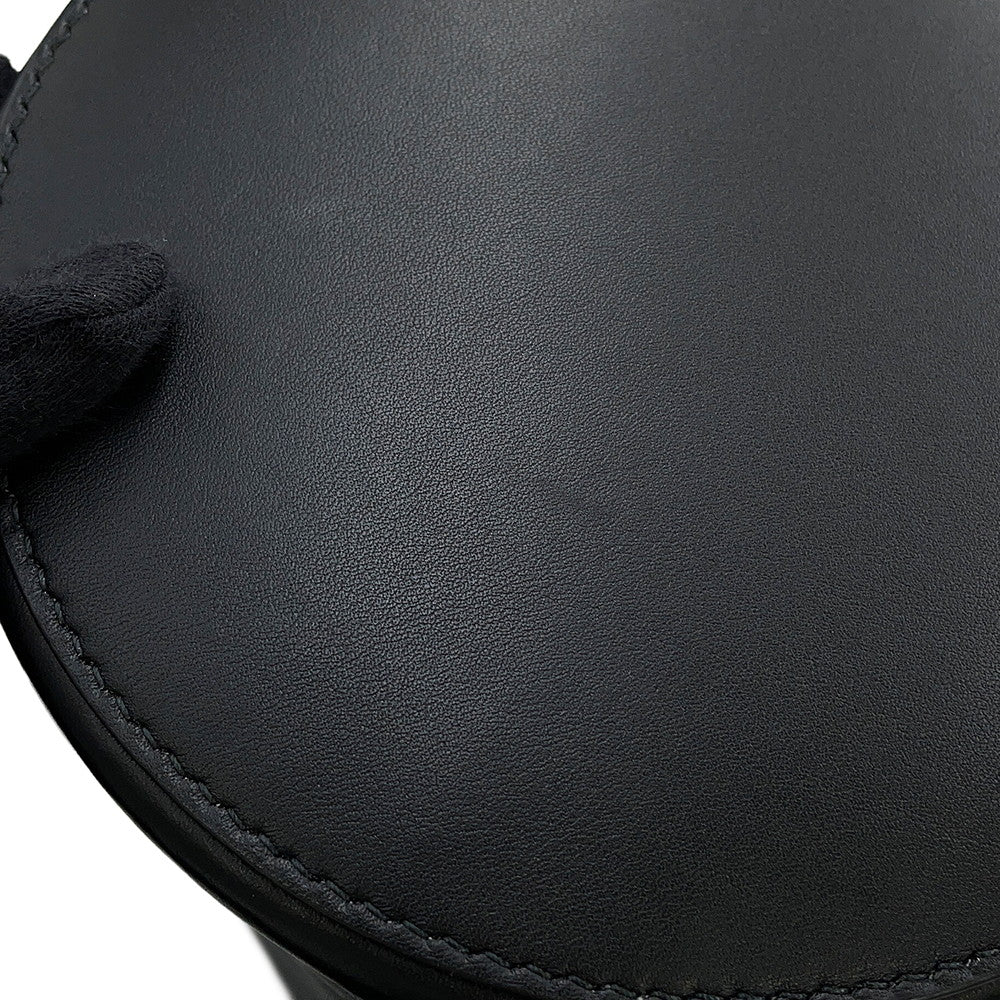 Dior Maxicannage Backpack BlackM3350UHOW_M900 Calf Leather Size Small