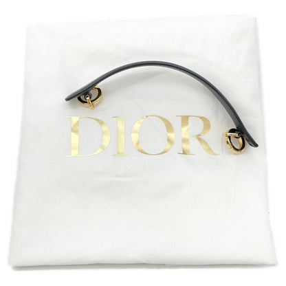 Dior Maxicannage Backpack BlackM3350UHOW_M900 Calf Leather Size Small