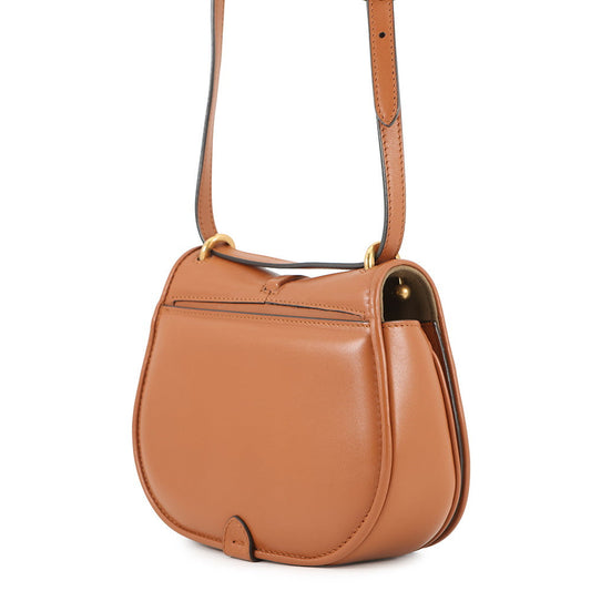 FENDI Camon Brown/Beige8BS082 Leather Size Small