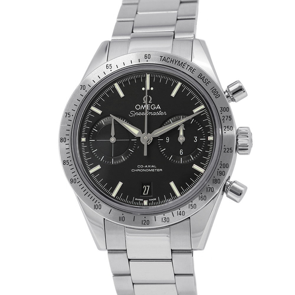 OMEGA Speedmaster 57 W41.5mm Stainless Steel Black Dial331.10.42.51.01.001