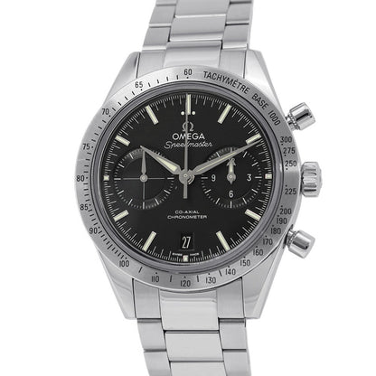 OMEGA Speedmaster 57 W41.5mm Stainless Steel Black Dial331.10.42.51.01.001