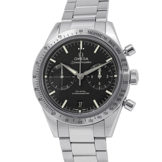 OMEGA Speedmaster 57 W41.5mm Stainless Steel Black Dial331.10.42.51.01.001