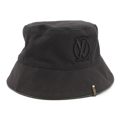 LOUIS VUITTON LV City Bucket Hat Size M NoirM7054M Cotton100%