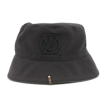 LOUIS VUITTON LV City Bucket Hat Size M NoirM7054M Cotton100%