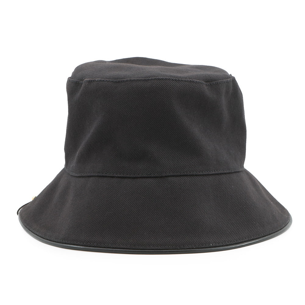 LOUIS VUITTON LV City Bucket Hat Size M NoirM7054M Cotton100%