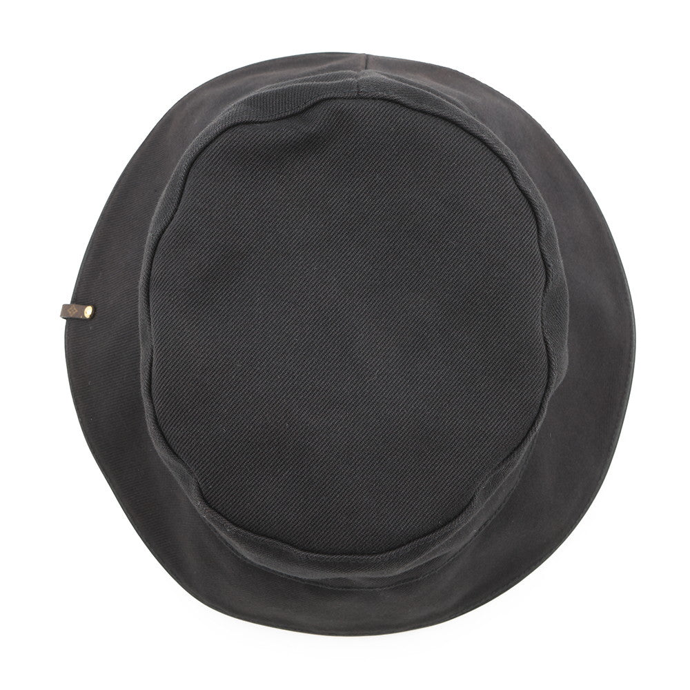 LOUIS VUITTON LV City Bucket Hat Size M NoirM7054M Cotton100%