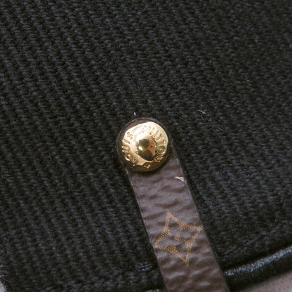 LOUIS VUITTON LV City Bucket Hat Size M NoirM7054M Cotton100%