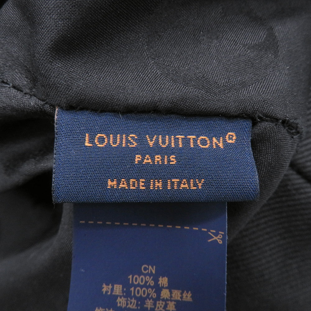 LOUIS VUITTON LV City Bucket Hat Size M NoirM7054M Cotton100%