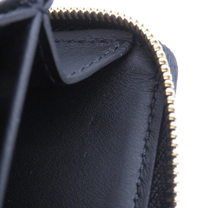LOUIS VUITTON Portefeuille Lou BlackM81599 Lamb Leather/Monogram・Pattern