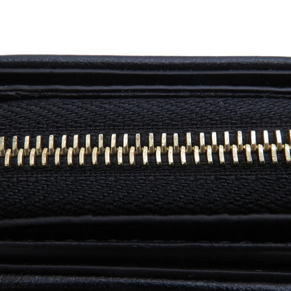 LOUIS VUITTON Portefeuille Lou BlackM81599 Lamb Leather/Monogram・Pattern