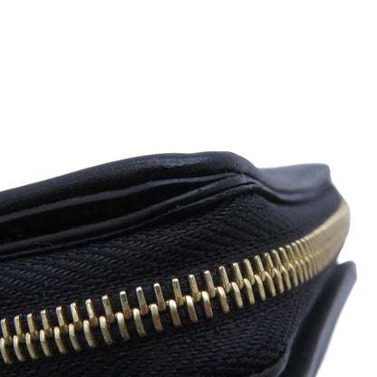 LOUIS VUITTON Portefeuille Lou BlackM81599 Lamb Leather/Monogram・Pattern