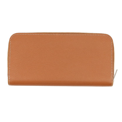 CARTIER C de Cartier Zip Around Long Clothes BrownL3001532 Leather