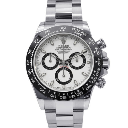 ROLEX Cosmograph Daytona W40mm Stainless Steel White Dial116500LN