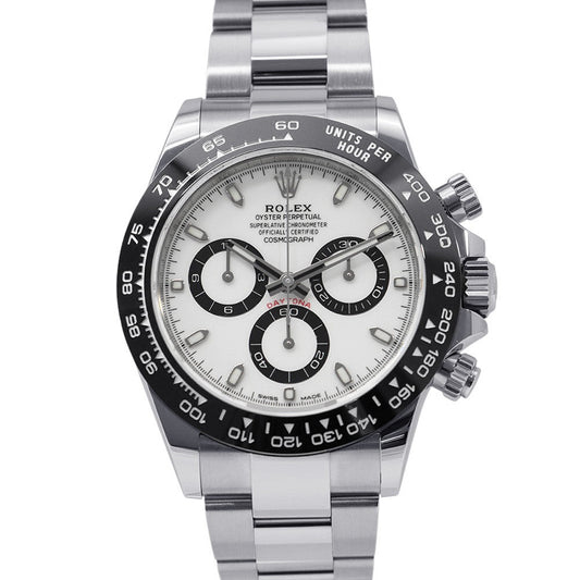 ROLEX Cosmograph Daytona W40mm Stainless Steel White Dial116500LN