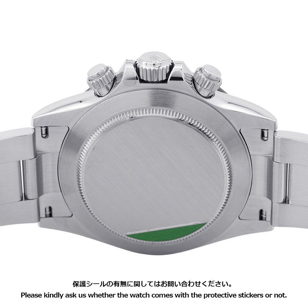 ROLEX Cosmograph Daytona W40mm Stainless Steel White Dial116500LN