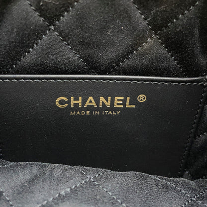 CHANEL CHANEL22 ChainShoulder Bag BlackAS3980 Shiny Calf Leather Size Mini