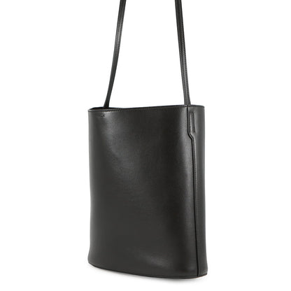 CELINE Triomphe bucket bag Black118293 Calf Leather Size Small