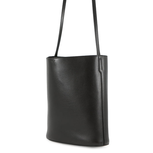 CELINE Triomphe bucket bag Black118293 Calf Leather Size Small