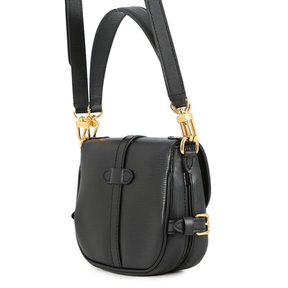 LOUIS VUITTON Saumur NoirM23469 Epi Leather Size BB