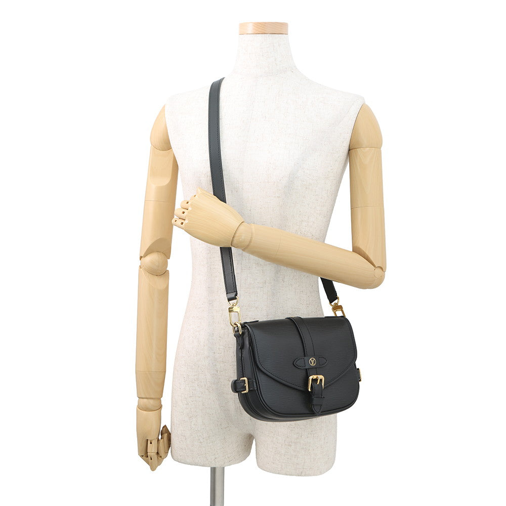 LOUIS VUITTON Saumur NoirM23469 Epi Leather Size BB