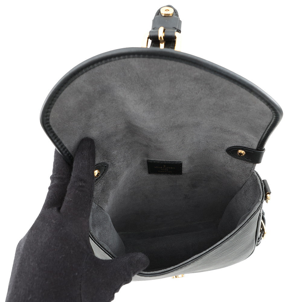 LOUIS VUITTON Saumur NoirM23469 Epi Leather Size BB