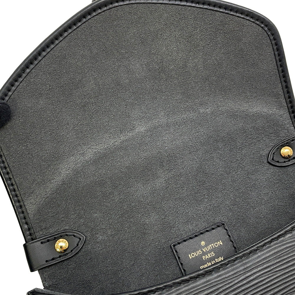 LOUIS VUITTON Saumur NoirM23469 Epi Leather Size BB