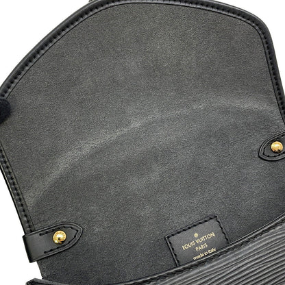 LOUIS VUITTON Saumur NoirM23469 Epi Leather Size BB