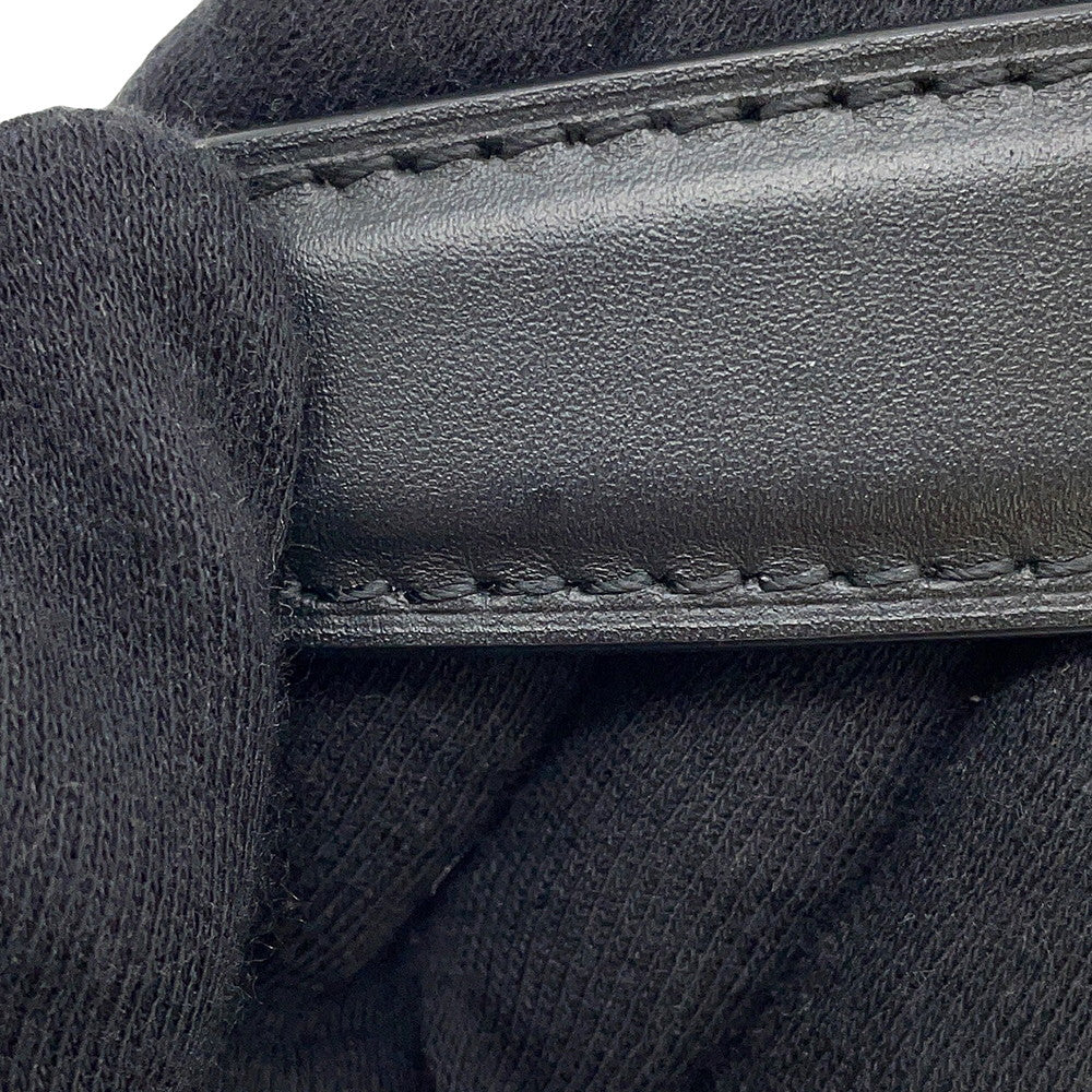 LOUIS VUITTON Saumur NoirM23469 Epi Leather Size BB