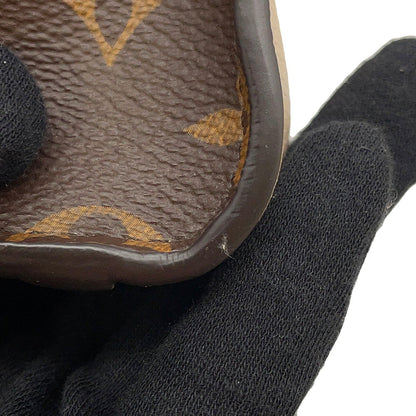 LOUIS VUITTON On My Side Greige/Light BlueM57729 Monogram Calf Leather Size PM