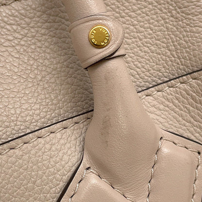 LOUIS VUITTON On My Side Greige/Light BlueM57729 Monogram Calf Leather Size PM