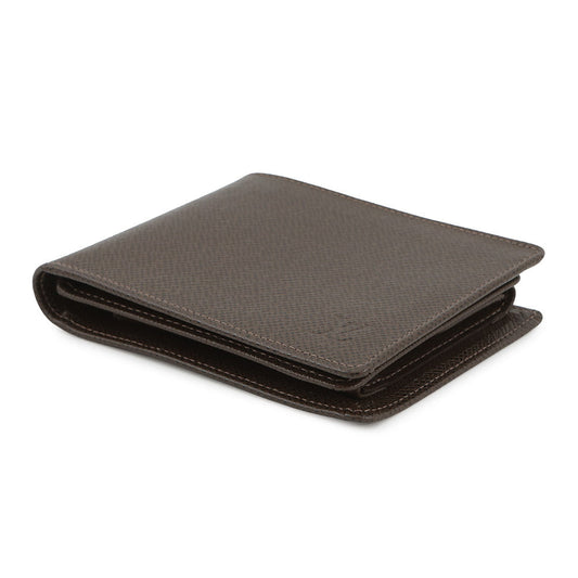 LOUIS VUITTON Portefeuille Florin GrizzlyM31118 Taiga Leather