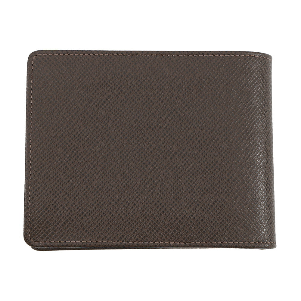 LOUIS VUITTON Portefeuille Florin GrizzlyM31118 Taiga Leather