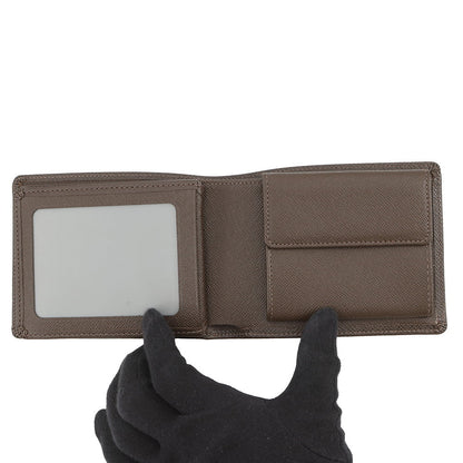 LOUIS VUITTON Portefeuille Florin GrizzlyM31118 Taiga Leather