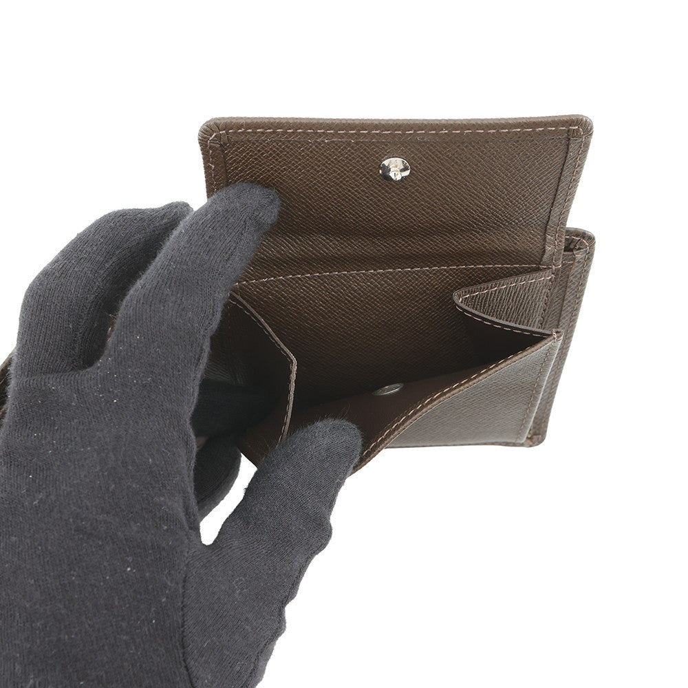 LOUIS VUITTON Portefeuille Florin GrizzlyM31118 Taiga Leather