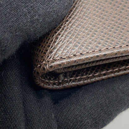 LOUIS VUITTON Portefeuille Florin GrizzlyM31118 Taiga Leather