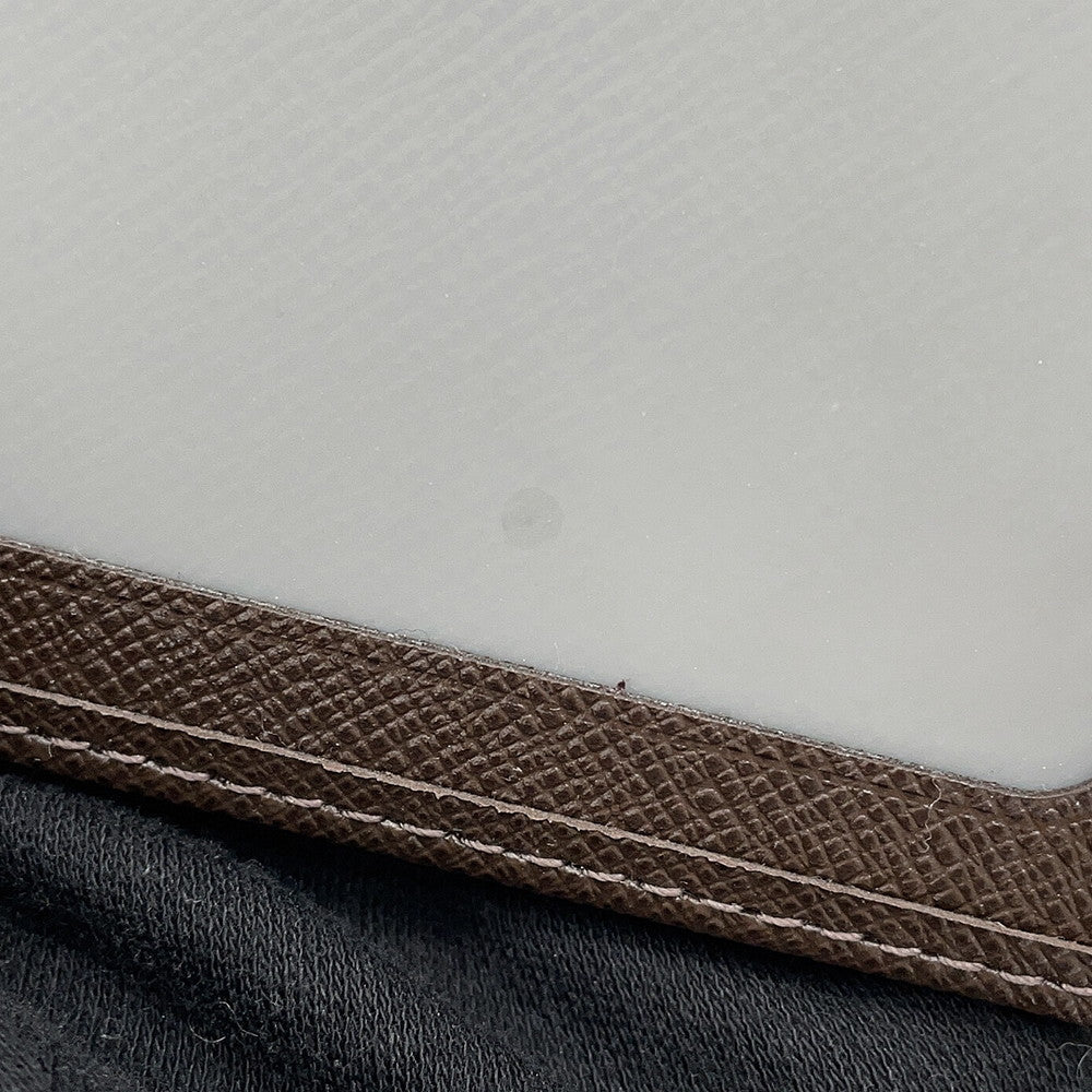 LOUIS VUITTON Portefeuille Florin GrizzlyM31118 Taiga Leather
