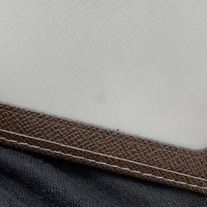 LOUIS VUITTON Portefeuille Florin GrizzlyM31118 Taiga Leather