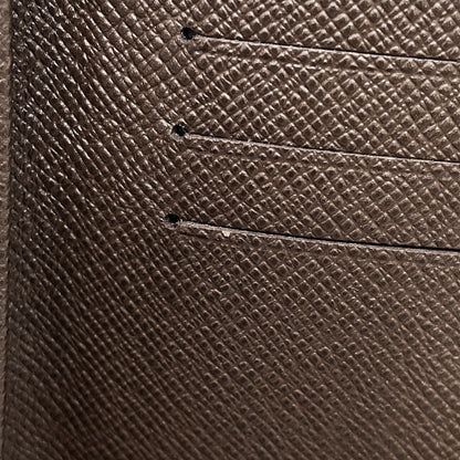 LOUIS VUITTON Portefeuille Florin GrizzlyM31118 Taiga Leather