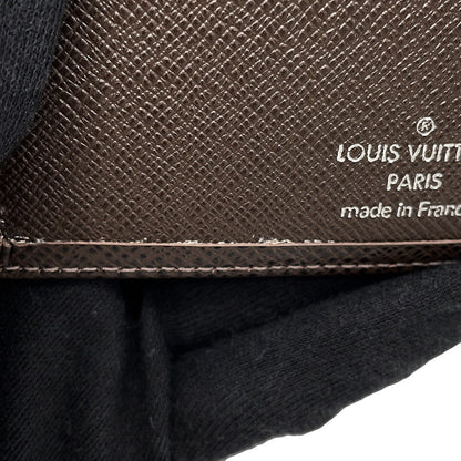 LOUIS VUITTON Portefeuille Florin GrizzlyM31118 Taiga Leather