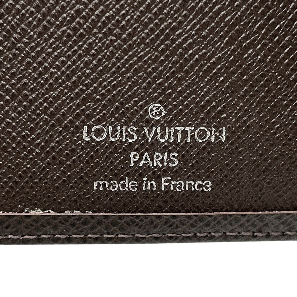 LOUIS VUITTON Portefeuille Florin GrizzlyM31118 Taiga Leather